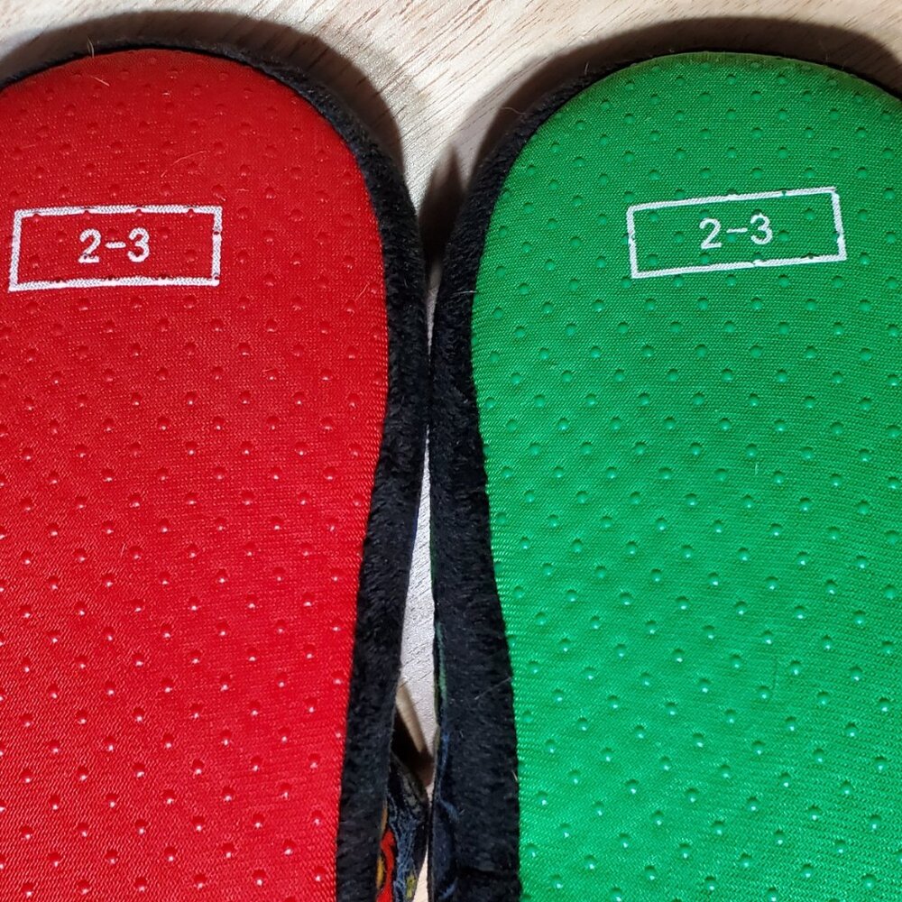 Boys Super Mario Brothers Mario Kart Slippers - Picture 3 of 5